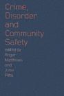 Image for Crime, Disorder and Community Safety