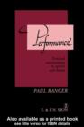 Image for Performance: practical examinations in speech and drama