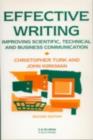 Image for Effective writing: a guide for social science students