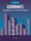 Image for Economics: a foundation course for the built environment