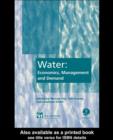 Image for Water: economics, management, demand