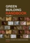 Image for Green Building Handbook Vol. 1: A Guide to Building Products and Their Impact on the Environment