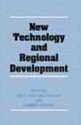 Image for New technology and regional development