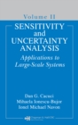 Image for Sensitivity and uncertainty analysis.: (Applications to large-scale systems)