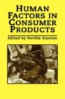 Image for Human factors in consumer products