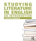 Image for Studying literature in English: an introduction