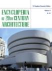 Image for Encyclopedia of 20th century architecture