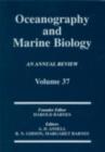 Image for Oceanography and marine biology: an annual review. : Vol. 33