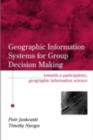 Image for GIS for group decision making