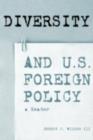 Image for Diversity and US Foreign Policy: A Reader
