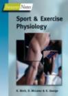 Image for Sport and Exercise Physiology