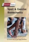 Image for Instant notes in sport and exercise biomechanics