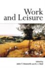 Image for Work and Leisure