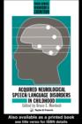 Image for Acquired Neurological Speech/Language Disorders In Childhood