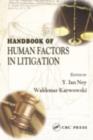 Image for Handbook of human factors in litigation