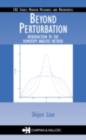 Image for Beyond perturbation: introduction to the homotopy analysis method