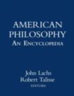 Image for American philosophy: an encyclopedia