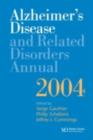 Image for Alzheimer&#39;s disease and related disorders annual 2004