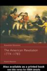 Image for The American Revolution, 1774-1783
