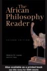 Image for The African Philosophy Reader