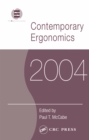 Image for Contemporary ergonomics 2004