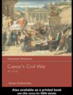 Image for Caesar&#39;s civil war, 49-44 BC