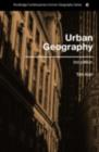 Image for Urban geography