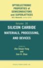 Image for Silicon Carbide: Materials, Processing and Devices