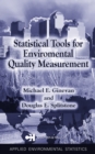 Image for Statistical tools for environmental quality measurement