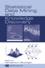 Image for Statistical data mining and knowledge discovery