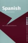 Image for Spanish: An Essential Grammar