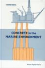 Image for Concrete in the marine environment.