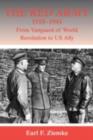 Image for The Red Army, 1918-1941: From Vanguard of World Revolution to US Ally