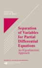 Image for Separation of variables for partial differential equations: an eigenfunction approach