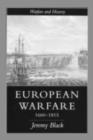 Image for European warfare 1660-1815 : 10