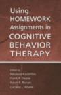 Image for Using Homework Assignments in Cognitive Behavioral Therapy