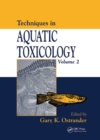 Image for Techniques in aquatic toxicology