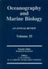 Image for Oceanography and marine biology: an annual review. : Vol. 35
