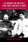 Image for Leaders of Russia and the Soviet Union: from the Romanov dynasty to Vladimir Putin