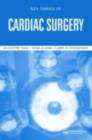 Image for Key topics in cardiac surgery
