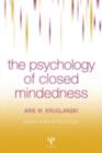 Image for The psychology of closed mindedness