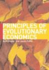 Image for Principles of Evolutionary Economics