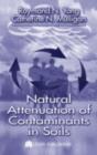 Image for Natural attenuation of contaminants in soil