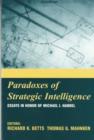 Image for Paradoxes of Intelligence: Essays in Honour of Michael I. Handel