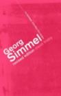 Image for Georg Simmel