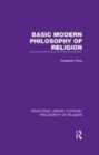 Image for Basic modern philosophy of religion