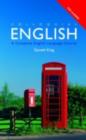 Image for Colloquial English: a complete English language course