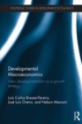 Image for New developmental macroeconomics: structure and development