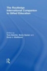 Image for International companion to gifted education