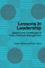 Image for Lessons in leadership: meeting challenges of public services management